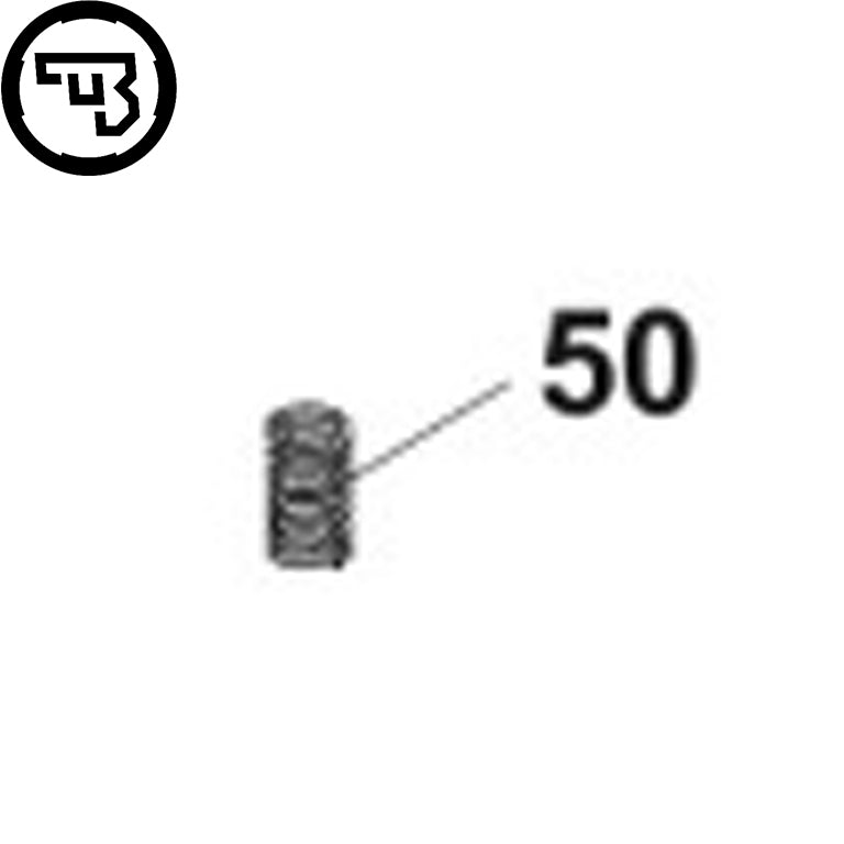 CZ P-07, CZ P-09 gaiduko spyruoklė | dalis #50