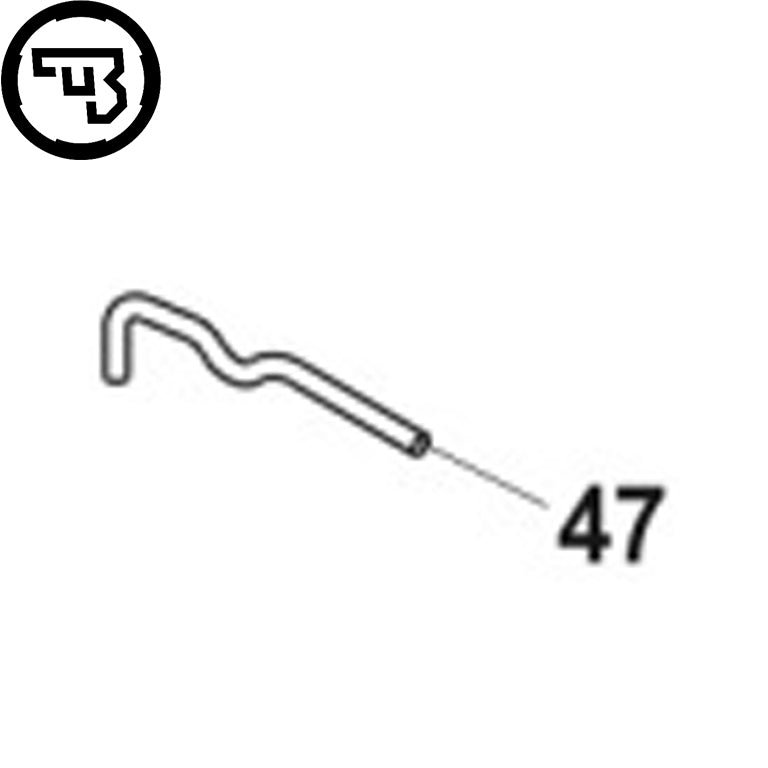 CZ P-07, CZ P-09 spynos sulaikytojo spyruoklė | dalis #47