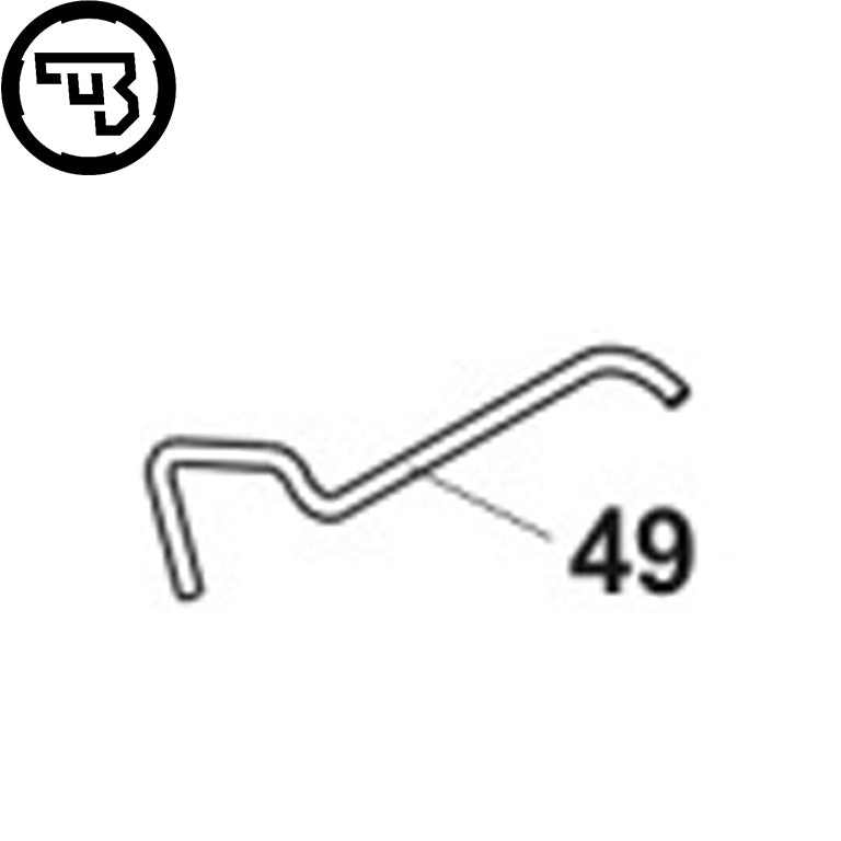 CZ P-07, CZ P-09 nuleistuko strypo spyruoklė | part #49