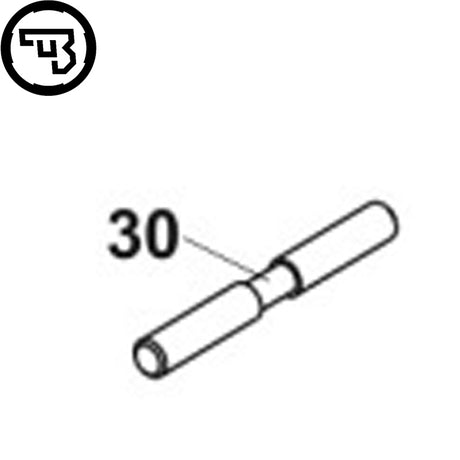 CZ P-07, CZ P-09 nuleistuko kaištis | part #30