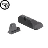 CZ P-10 Optics Ready mechaniniai taikikliai komplektas