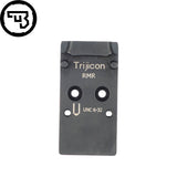 CZ P-10 OR adapterio plokštelė | Trijicon RMR, SRO