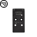 CZ P-10 OR adapterio plokštelė | Vortex Razor
