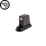 CZ P-10 Optics Ready priekinis taikiklis su tritriu