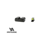 CZ P-10 Optics Ready tritio naktiniai mechaniniai taikikliai | Žemi
