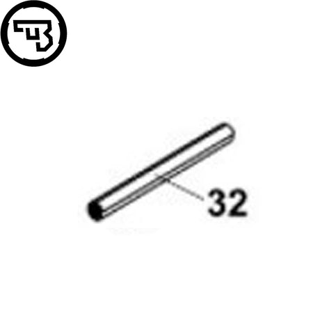 CZ P-10 įdėklo priekinis susuktas kaištis | dalis #32
