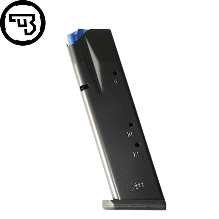 CZ Shadow 2, CZ 75 SP-01 dėtuvė [9x19] | 17 šovinių