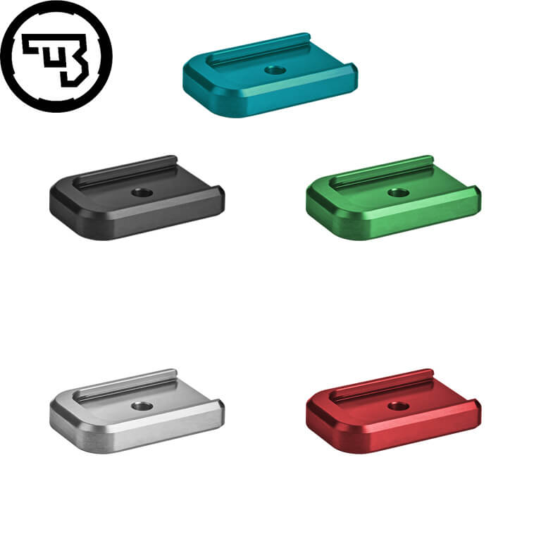 CZ Shadow 2, CZ 75B, CZ P-01, CZ 75 SP-01 aliuminio CZ dėtuvės dugnelis