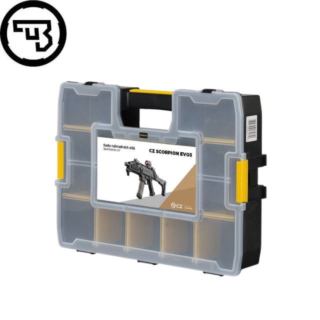 CZ Scorpion Evo 3 atsarginių dalių rinkinys