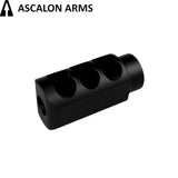 CZ Scorpion Evo / 3+ kompensatorius V10 [1/2x28 UNF arba M18x1] 