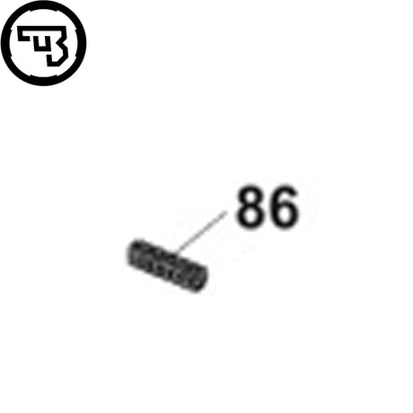 CZ Scorpion Evo buožės fiksavimo mygtuko spyruoklė | part #86