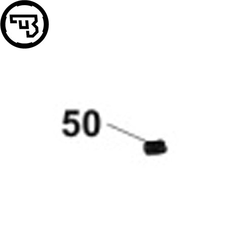 CZ Scorpion Evo spynos mechanizmo spyruoklė | dalis #50