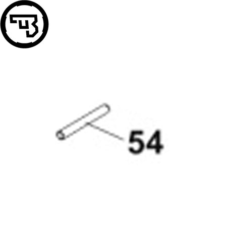 CZ Scorpion Evo nuleistuko kaištis | part #54