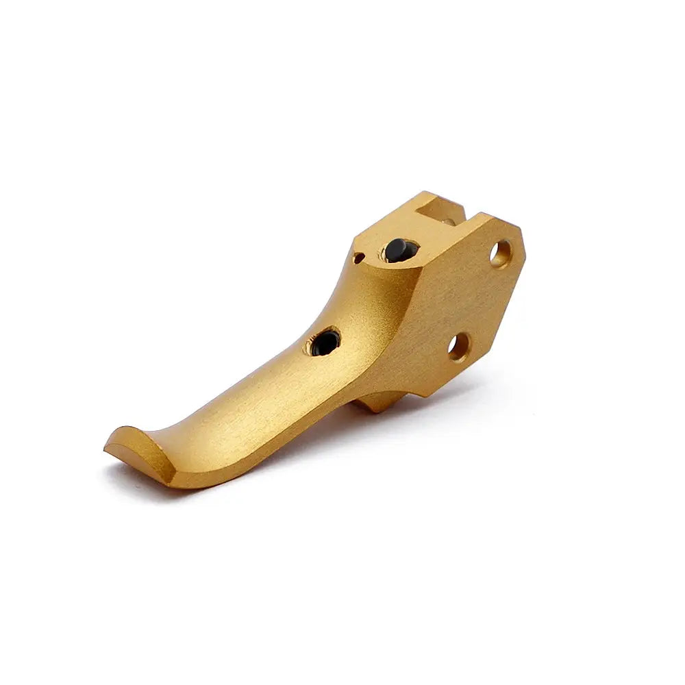 CZ TS 2, CZ Shadow 2, CZ 75B & CZ 75 SP-01 papildomai į priekį perstatytas nuleistukas SA | labai ilgiems pirštams 