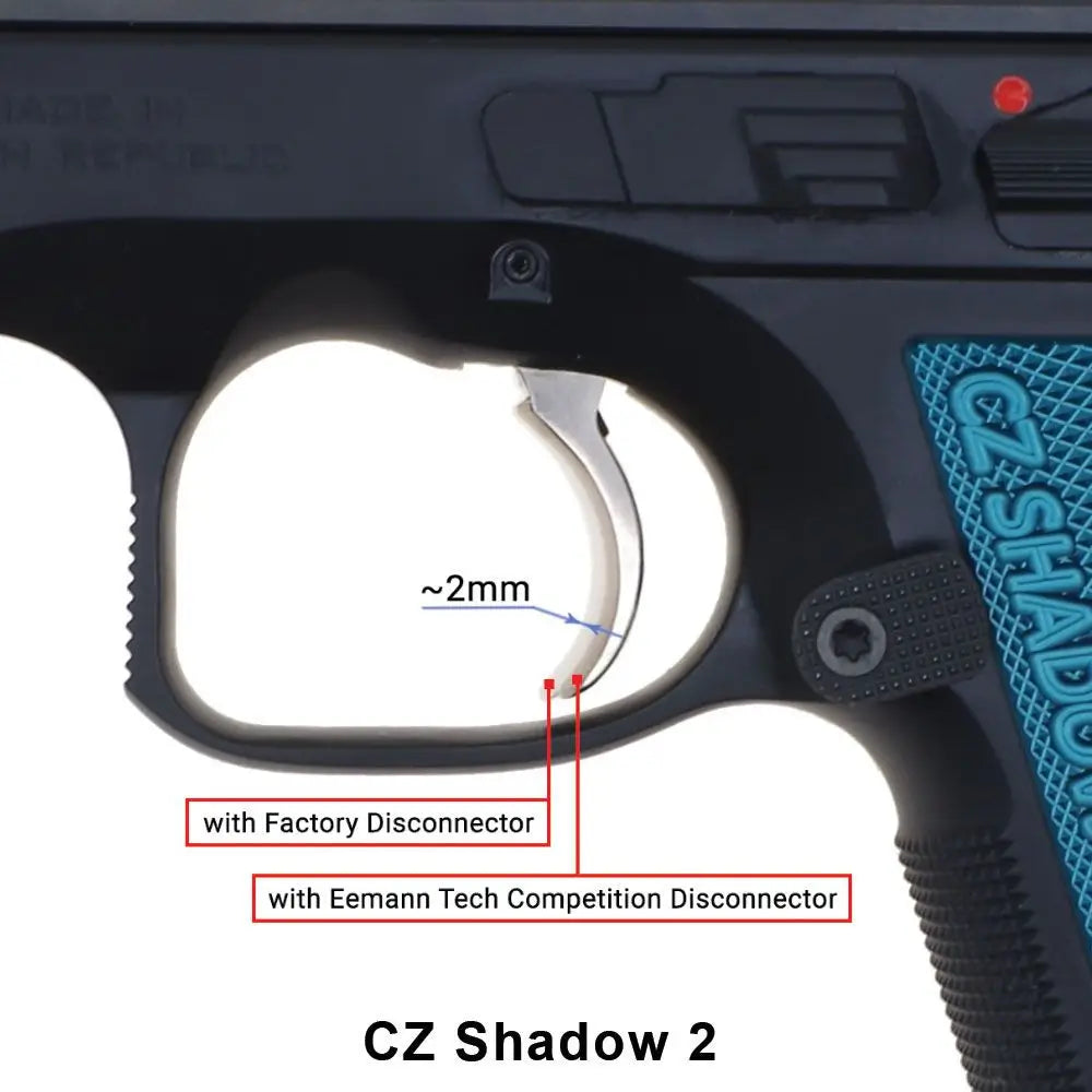 CZ Shadow 2, CZ 75 SP-01 Shadow Competition atjungiklis