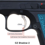 CZ Shadow 2, CZ 75 SP-01 Shadow Competition atjungiklis