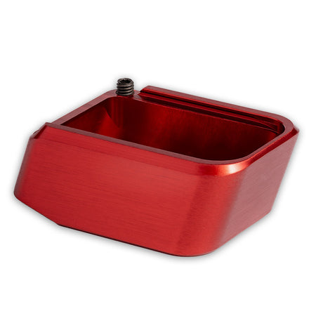 CZ Shadow 2, CZ P-01, CZ 75 & SP-01 aliuminio dėtuvės dugnelis KMR | +2 šoviniai