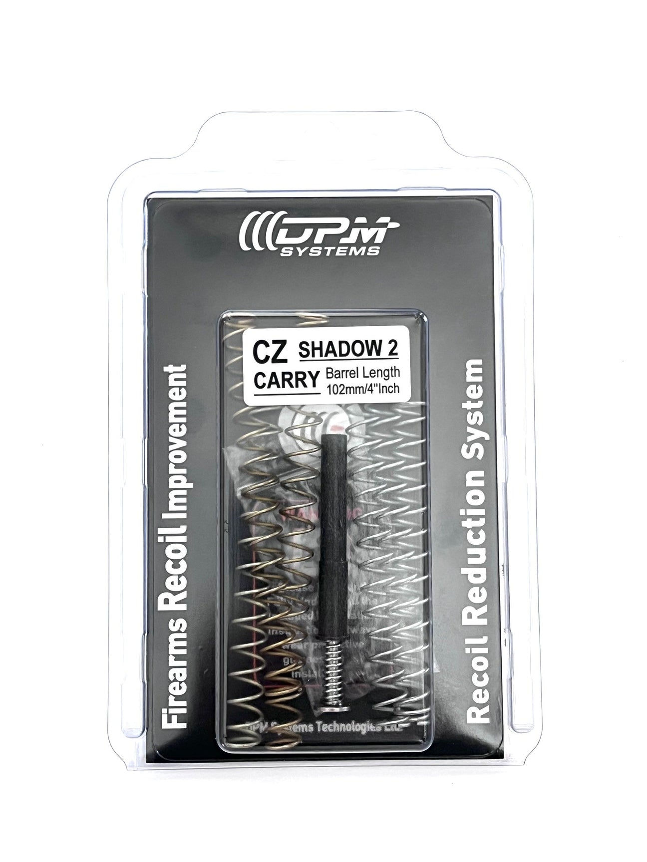 CZ Shadow 2 Carry atatrankos mažinimo sistema DPM