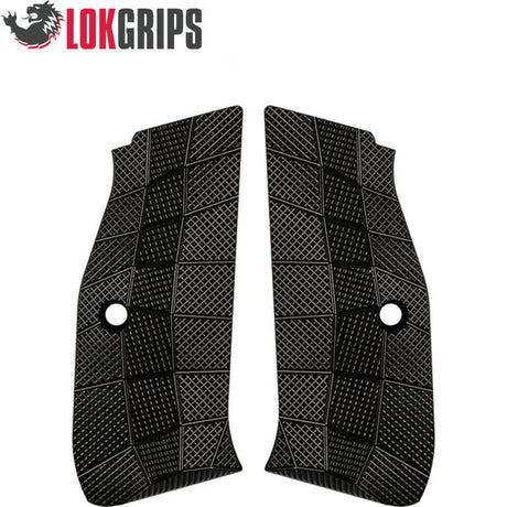 CZ Shadow 2 Compact alu Gridlok rankenos plokštelės