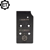CZ Shadow 2 OR adapterio plokštelė | C-More RTS, STS