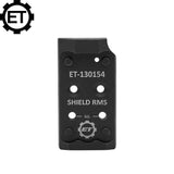 CZ Shadow 2 OR adapterio plokštelė | Shield RMS, SMS