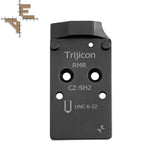 CZ Shadow 2 adapterio plokštelė | Trijicon RMR footprint Evo Arms