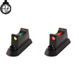 CZ Shadow 2 Orange priekinis taikiklis su šviesolaidžiu | 7.5 x 1.0 mm