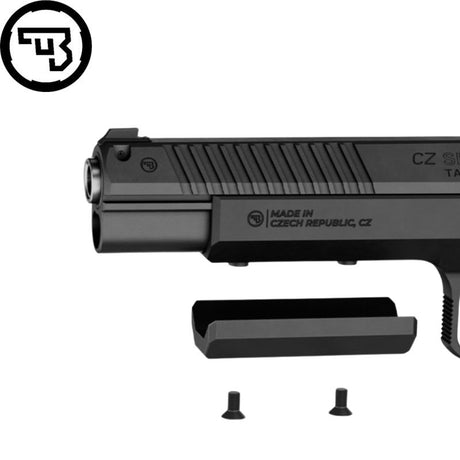 CZ Shadow 2 Target rėmelio svoris