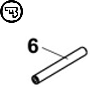 CZ Shadow 2, CZ 75B, CZ 75 SP-01 Shadow nuleistuko kaištis | dalis #6