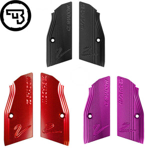 CZ Shadow 2 rankenos plokštelės