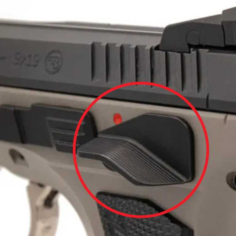 CZ TS 2, CZ Shadow 2 Ultimate saugiklis