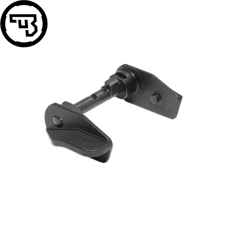 CZ TS 2, CZ Shadow 2 plati saugiklis kairiarankiams šauliams