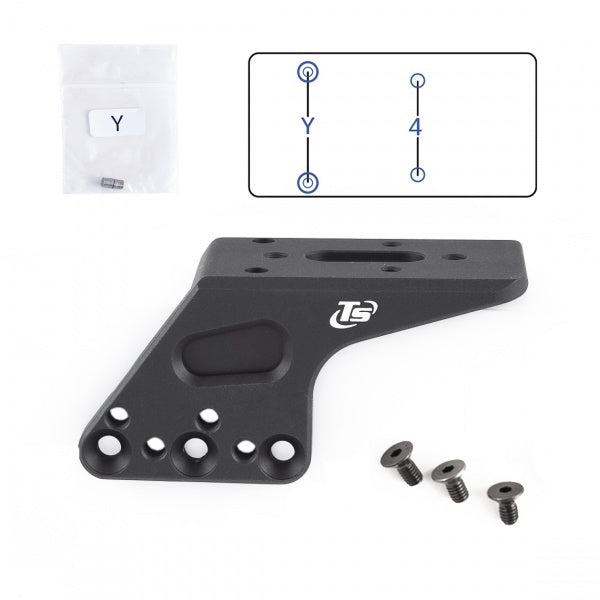 CZ TS 2 kolimatoriaus šoninis laikiklis | Trijicon RMR footprint