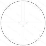 Vector Optics Continental 1,5–9x42 SFP šautuvo optinis taikiklis