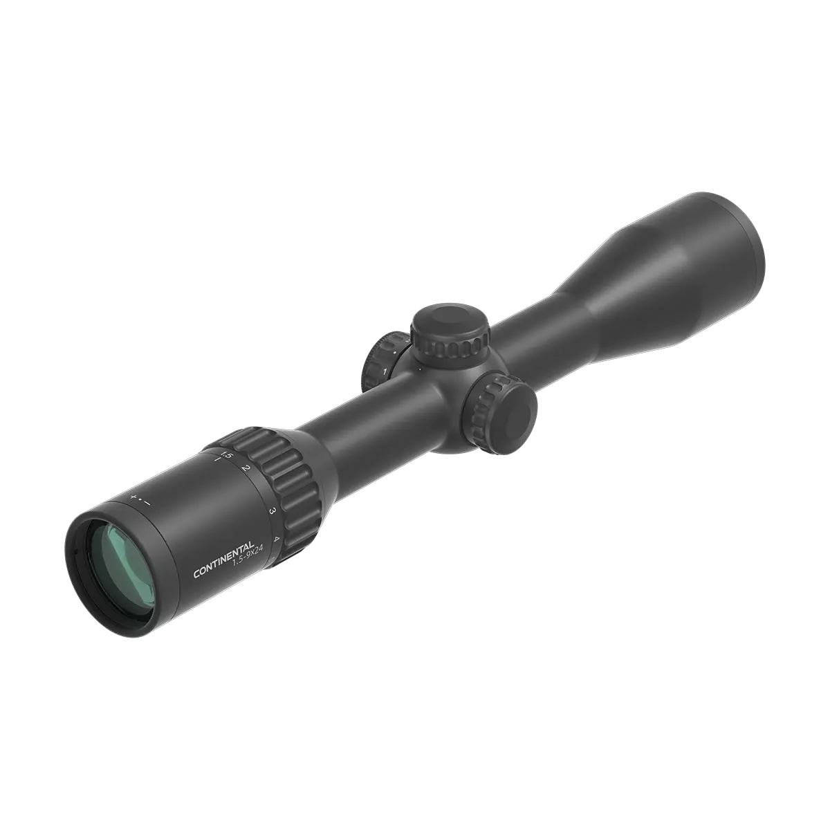 Vector Optics Continental 1,5–9x42 SFP šautuvo optinis taikiklis
