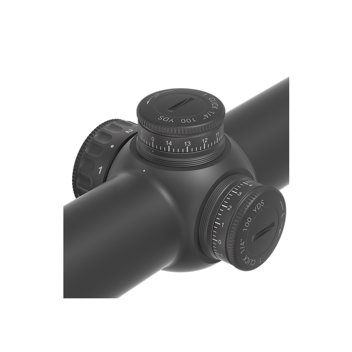 Vector Optics Continental 1,5–9x42 SFP šautuvo optinis taikiklis