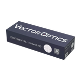 Vector Optics Continental 1,5–9x42 SFP šautuvo optinis taikiklis