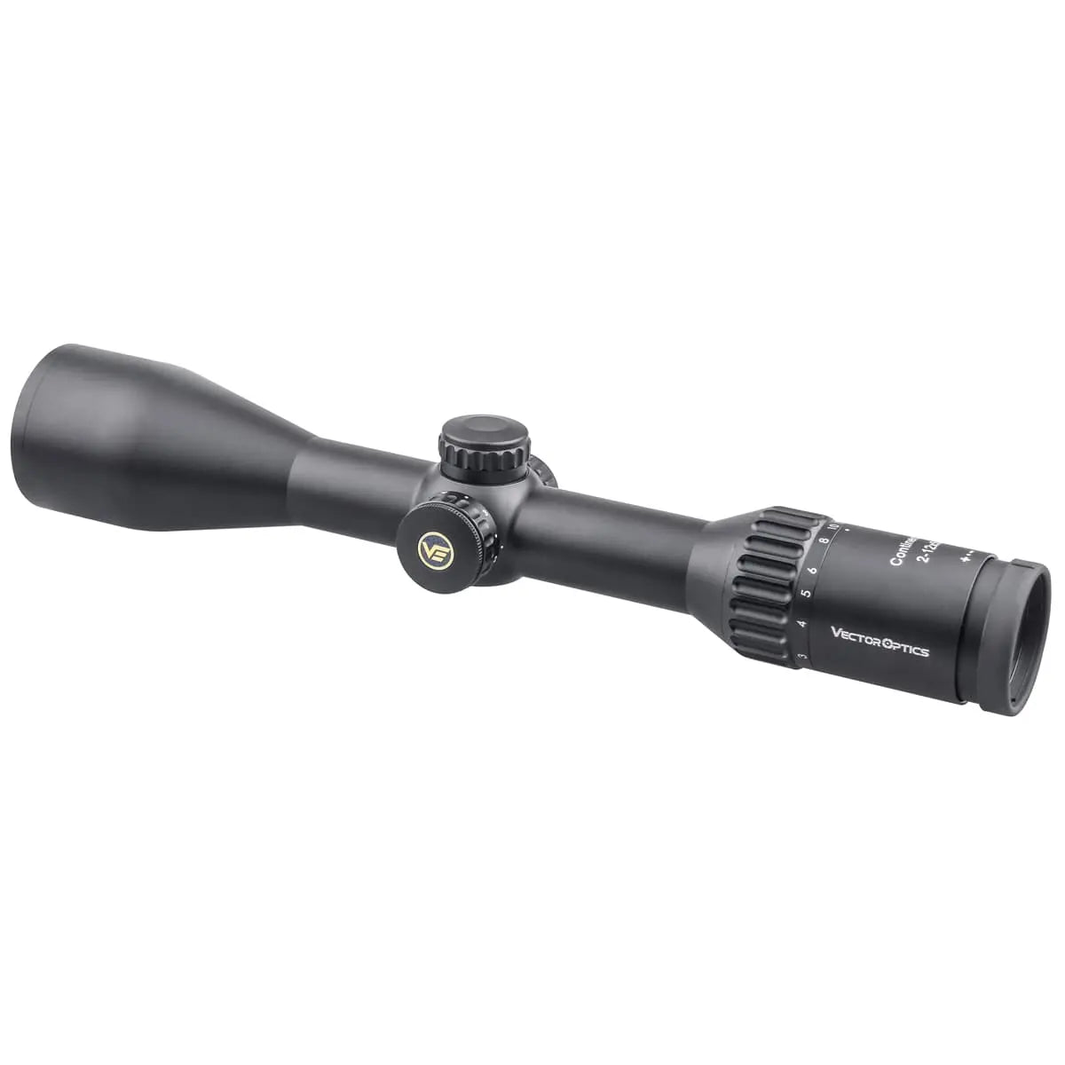 Vector Optics Continental 2-12x50 SFP šautuvo optinis taikiklis