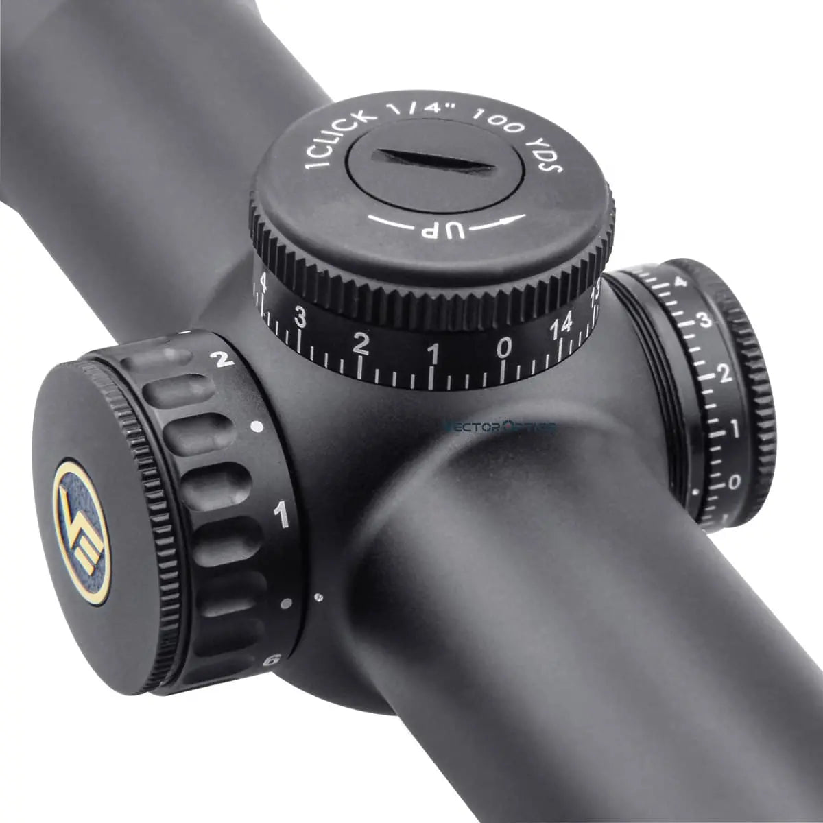 Vector Optics Continental 2-12x50 SFP šautuvo optinis taikiklis