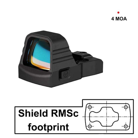 Firefield Ironclad Mini Reflex mechaniniai taikikliai - F3