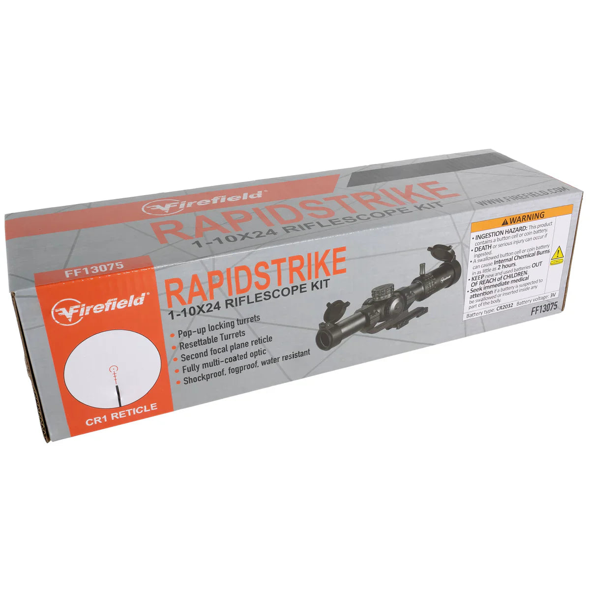 Firefield RapidStrike 1-10x24 optinis taikiklis