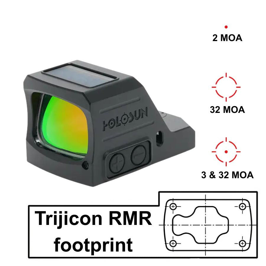 Holosun 507C X3 [raudonas] Holosun