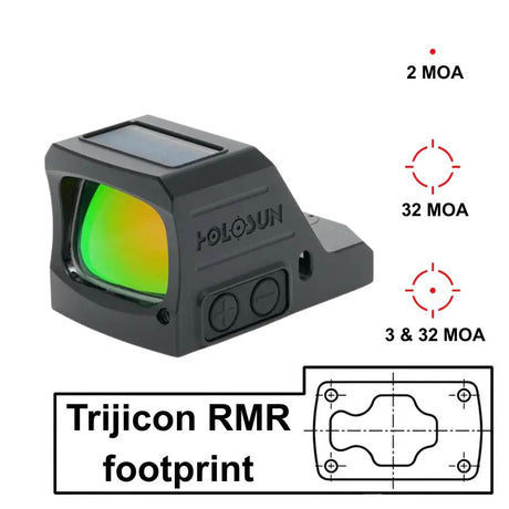 Holosun 507C X3 [raudonas] Holosun