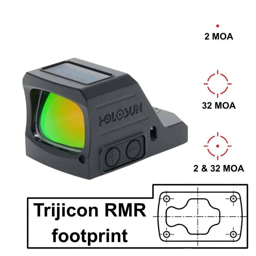 Holosun 507C X3 [raudona] Holosun