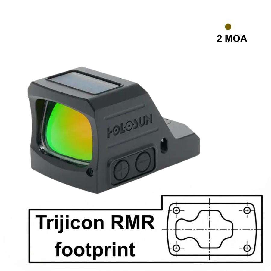 Holosun 407C X3 [auksinė]
