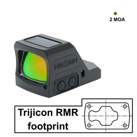 Holosun 407C X3 [auksinė]