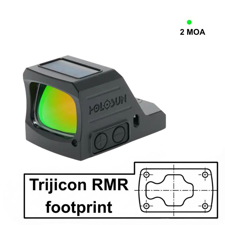 Holosun 407C X3 [žalias] 