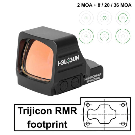 Holosun 507Comp žalias