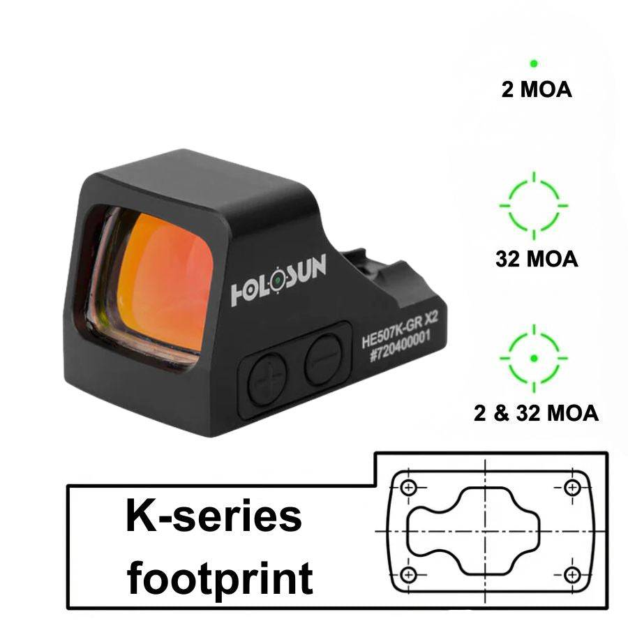 Holosun 507K X2 [žalia]