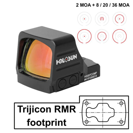 Holosun 507 Comp kolimatorius